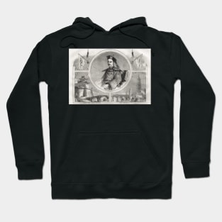 Emperor of China Hien-Fou, Peking 1860 Hoodie